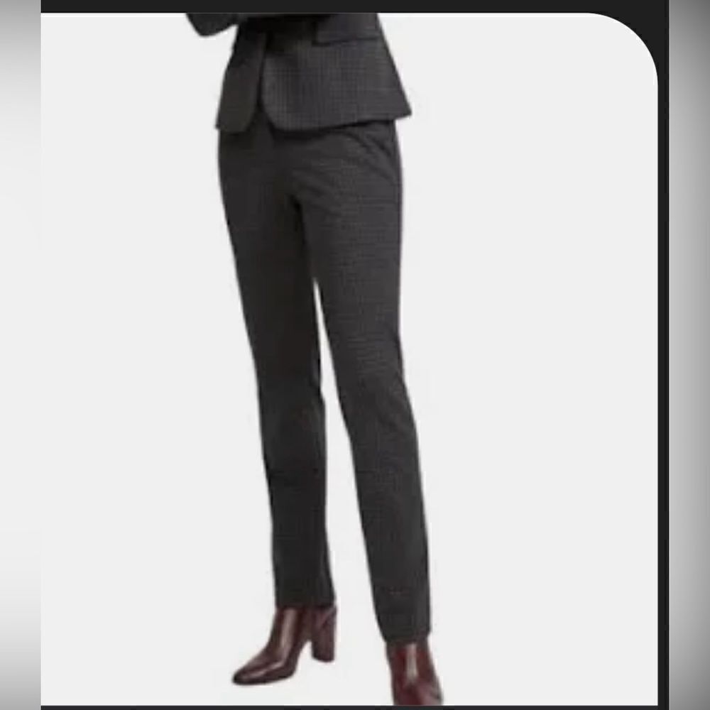 Theory Hound knit twill Tailored Trouser Stretch Tailored Pants 4 - Picture 8 of 11